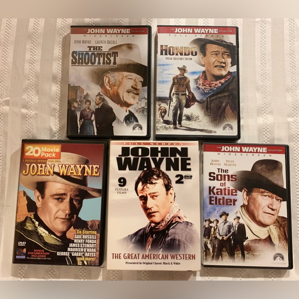 John Wayne Movie Bundle Pack!